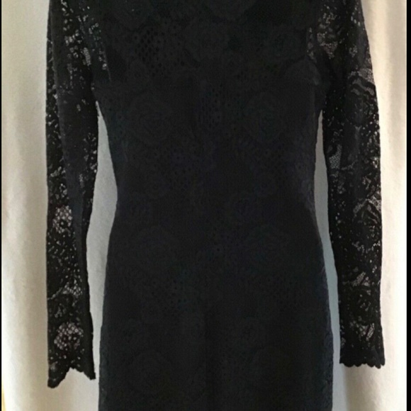 🌺black lace dress - Picture 5 of 9